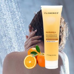 Gel Ducha Energizante Naranja