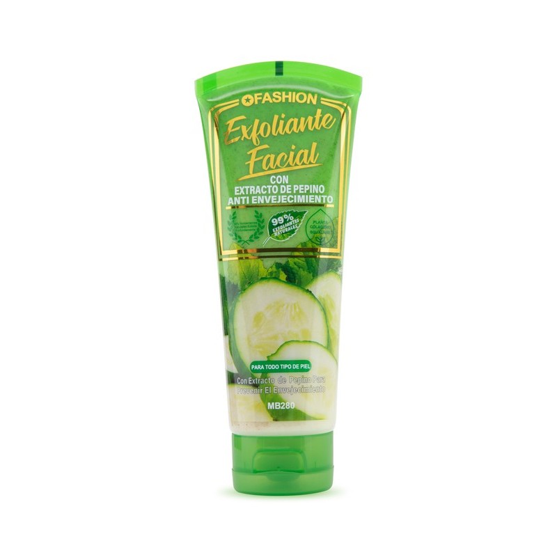 Gel Exfoliante Pepinos