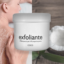 Exfoliante Coco