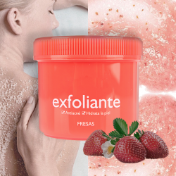 Exfoliante Frutillas