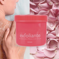 Exfoliante Rosas