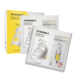 Pack x 10 Mascarillas Vit C