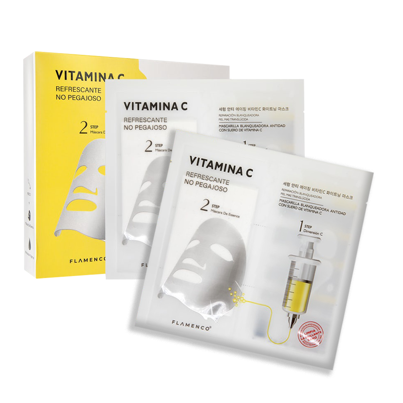 Pack x 10 Mascarillas Vit C