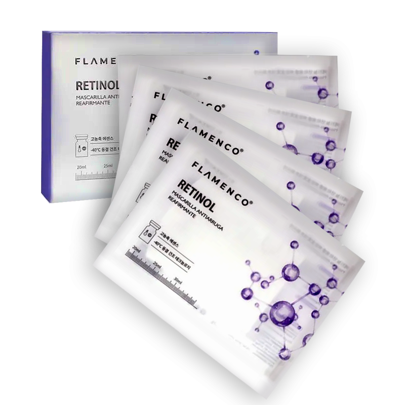 Pack x10 Mascarilla Reafirmante Retinol