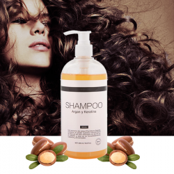 Shampoo  Argán y Keratina