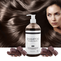 Shampoo  Chocolate y Keratina