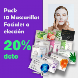 Pack x 10 Mascarillas Surtidas